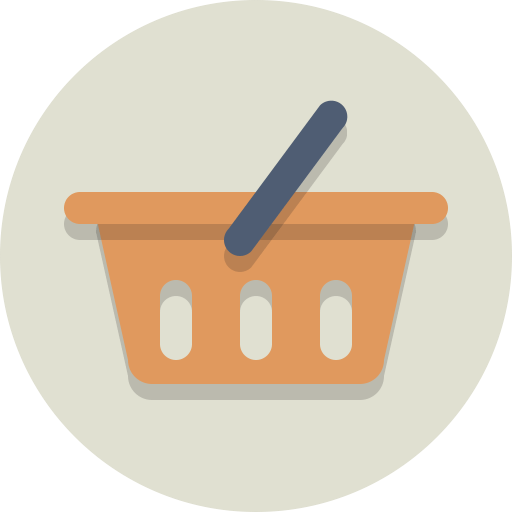 Shopping hirdetés logo ikon